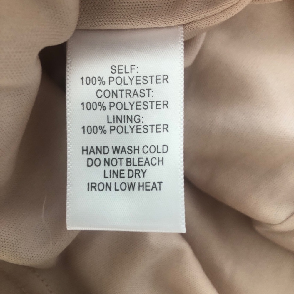 NWT Lulu's Top of the Hour Rose Gold Sequin Mini Dress - Picture 7 of 8